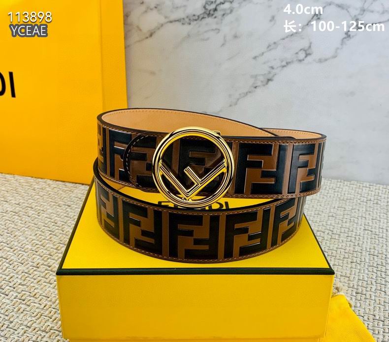 Fendi Belt 40mmX100-125cm 8L65